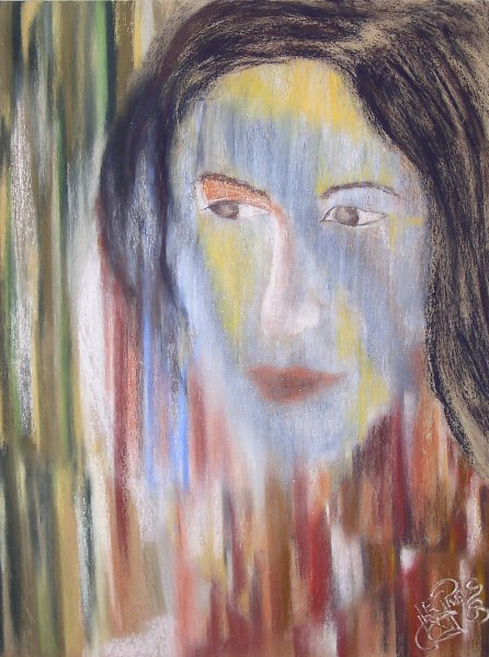 053 Dans la Memoire.jpg - Dans la  (50x65 cm)